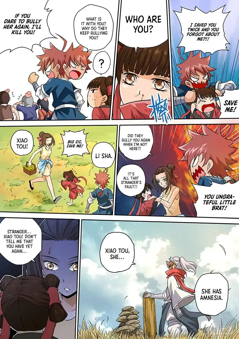 Wu Fist Chapter 6 10